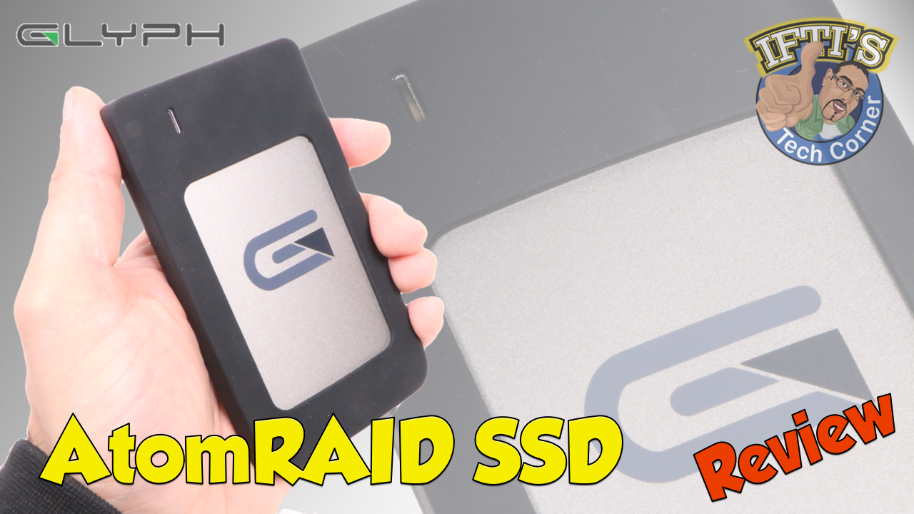 Watch Glyph Atom RAID External NVMe SSD - USB-C / Thunderbolt 3 on